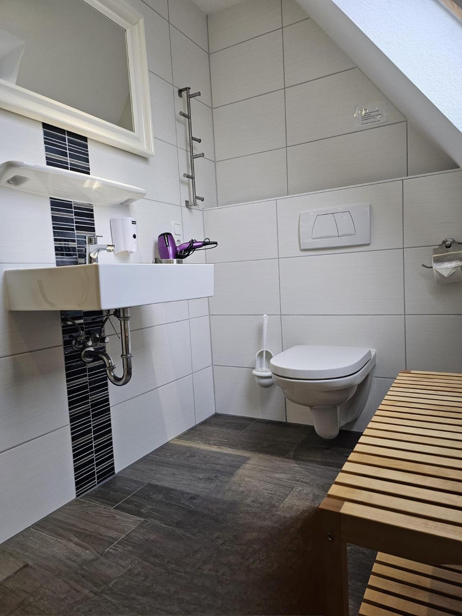 Pension Mondlicht Norddeich Norden Extérieur photo