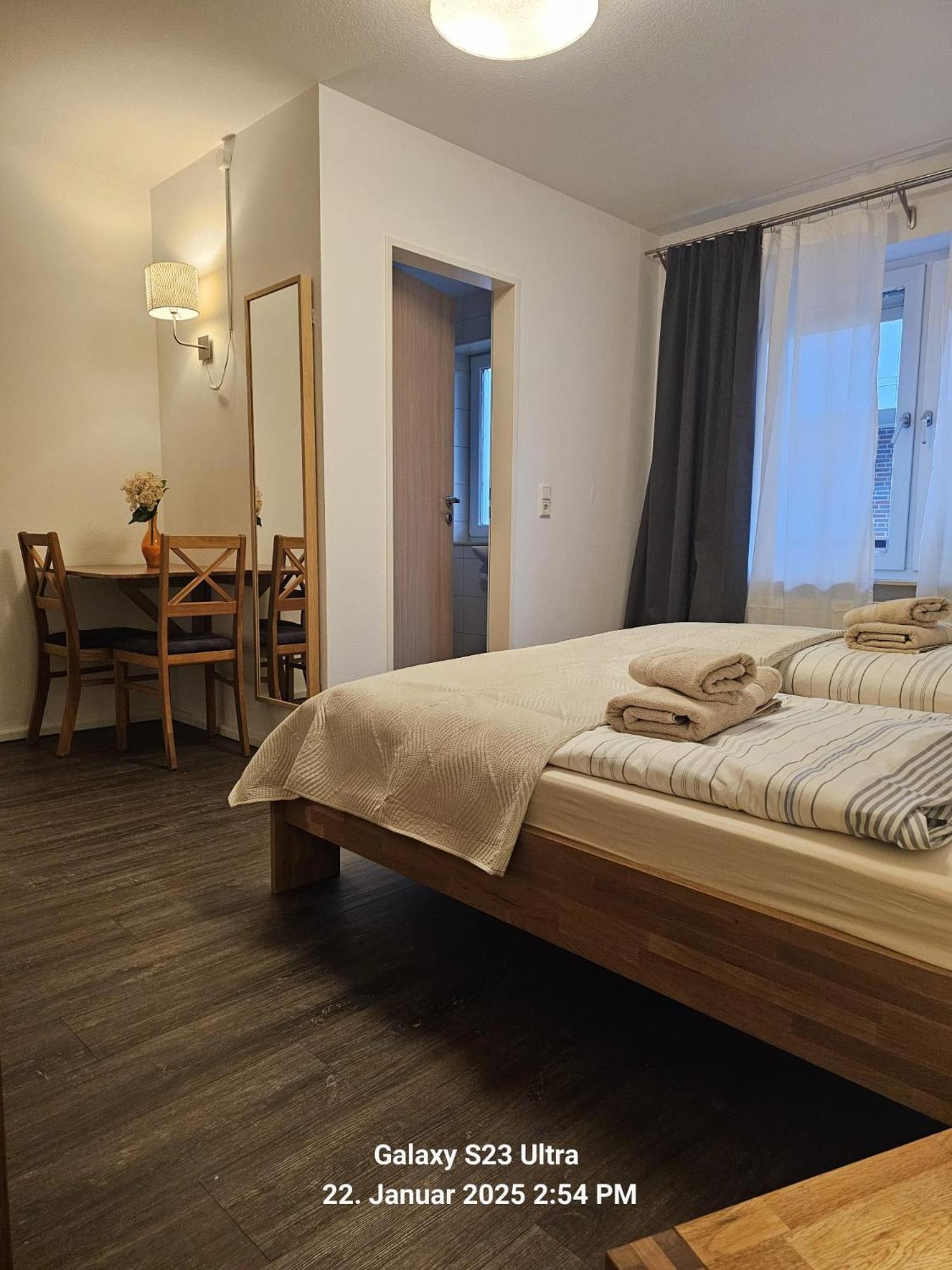 Pension Mondlicht Norddeich Norden Extérieur photo
