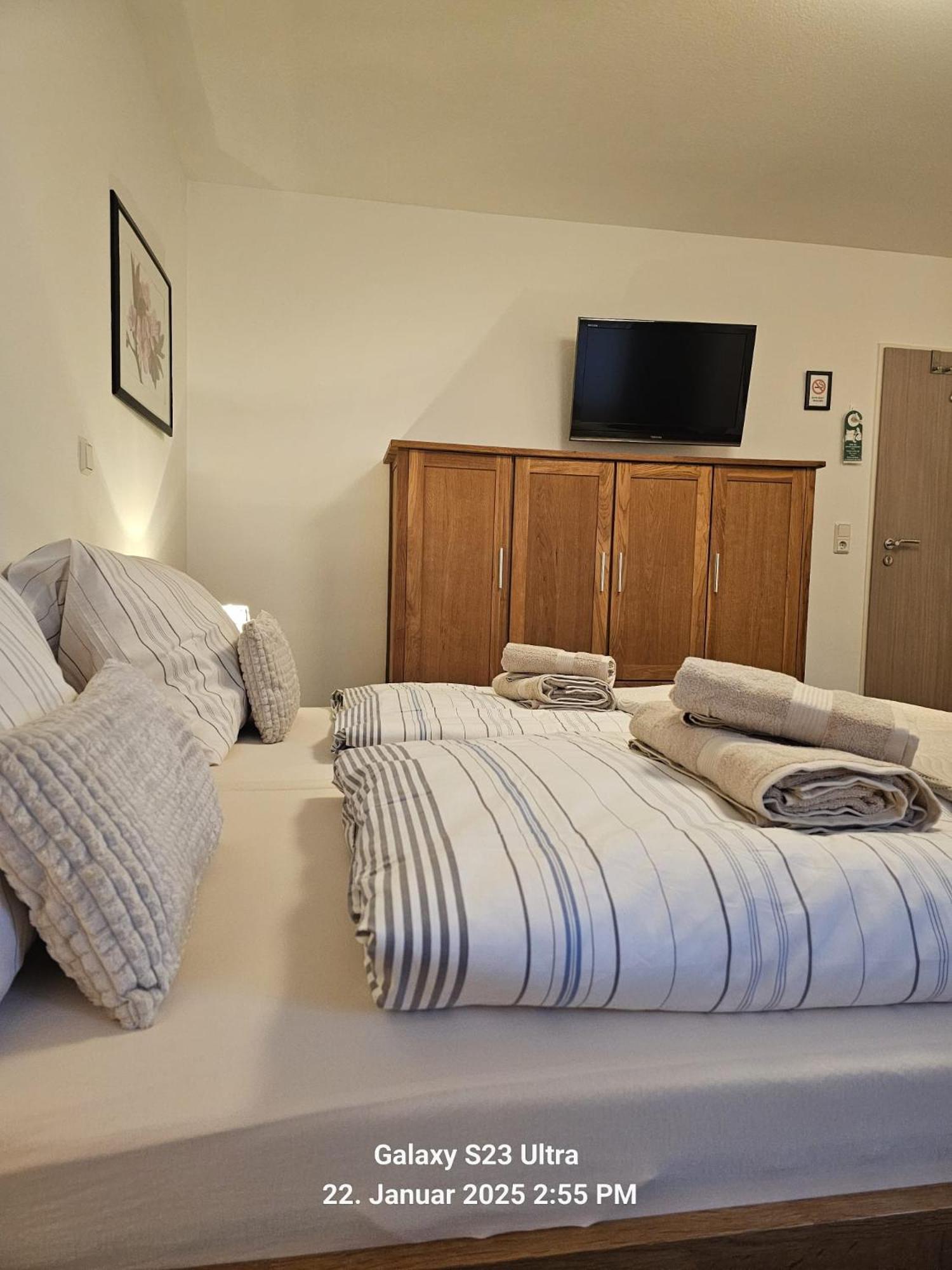 Pension Mondlicht Norddeich Norden Extérieur photo