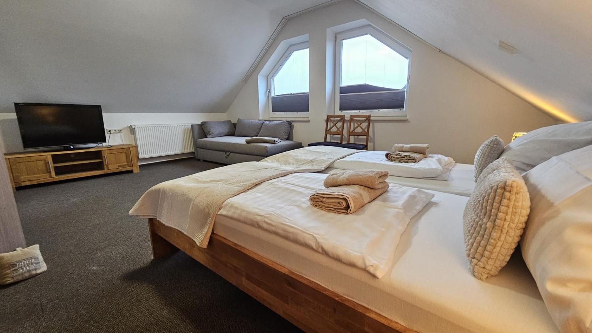Pension Mondlicht Norddeich Norden Extérieur photo
