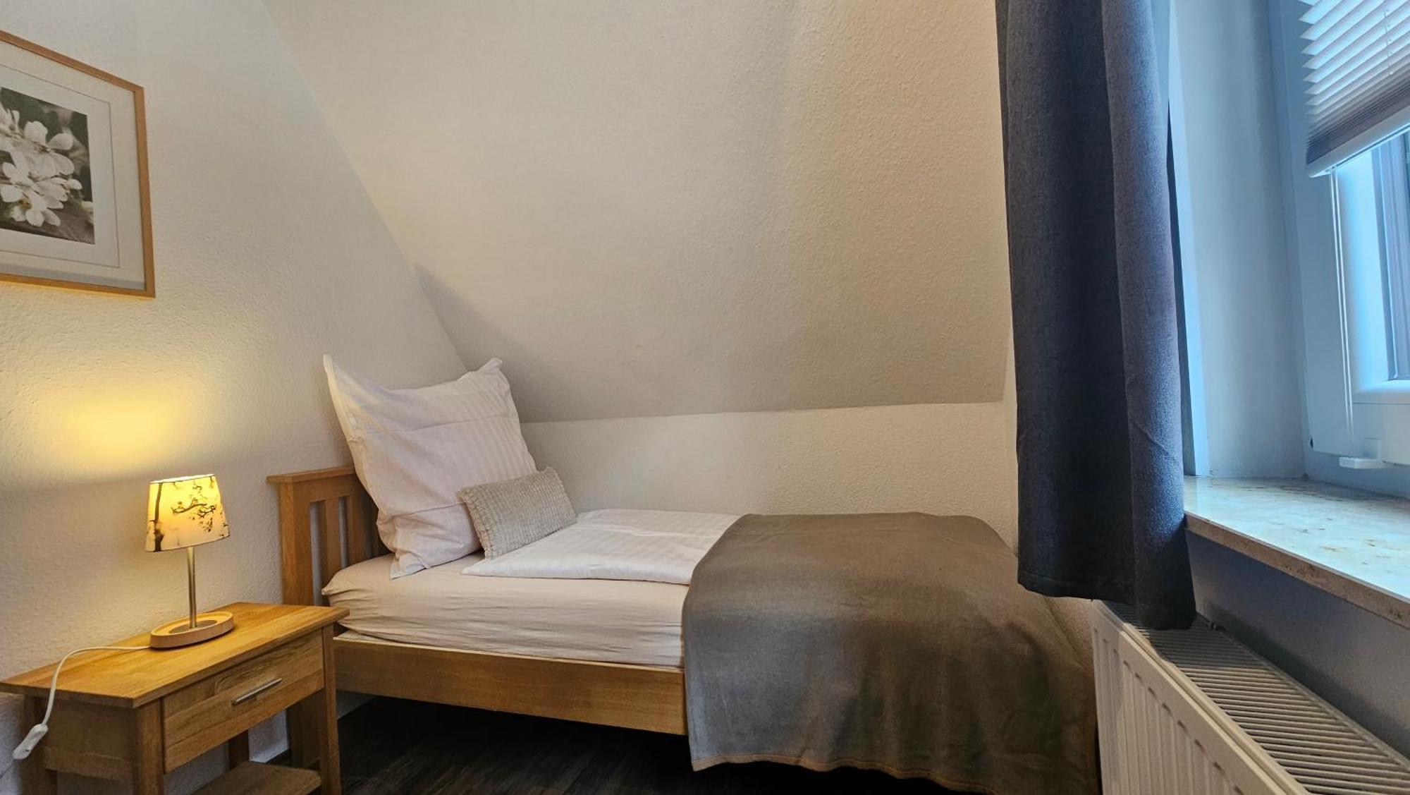 Pension Mondlicht Norddeich Norden Extérieur photo